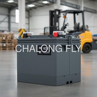 80V 460Ah LiFePO4 Forklift Lithium Battery with 36.8kWh Large Capacity 1C Fast Charging and IP65 Dustproof Waterproof
