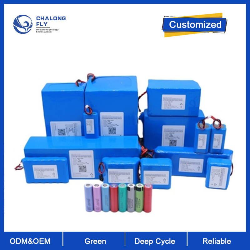 CLF OEM ODM Customized Lifepo4 NCM Lithium Battery Pack for Electric Scooter Motorcycle Tricycle AGV 36v 48v 60v 72v OEM