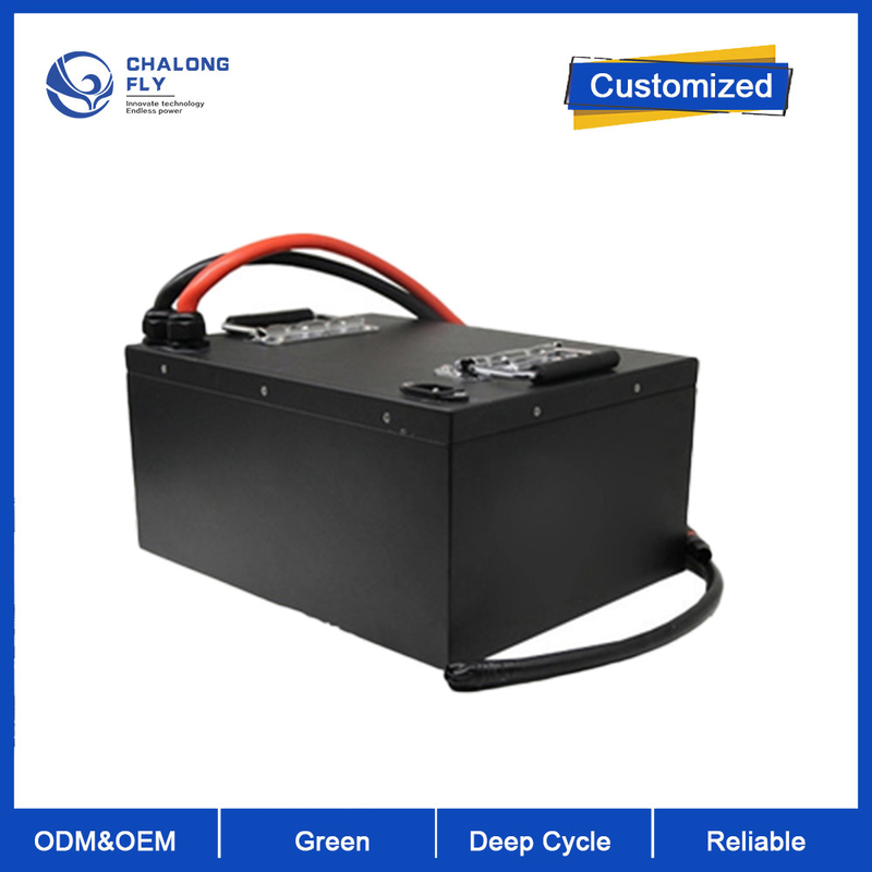 LiFePo4 E Scooter Battery Pack NMC Pouch Cell 72V 60Ah For EV / Truck lifepo4 lithium battery electric motorcycle batter