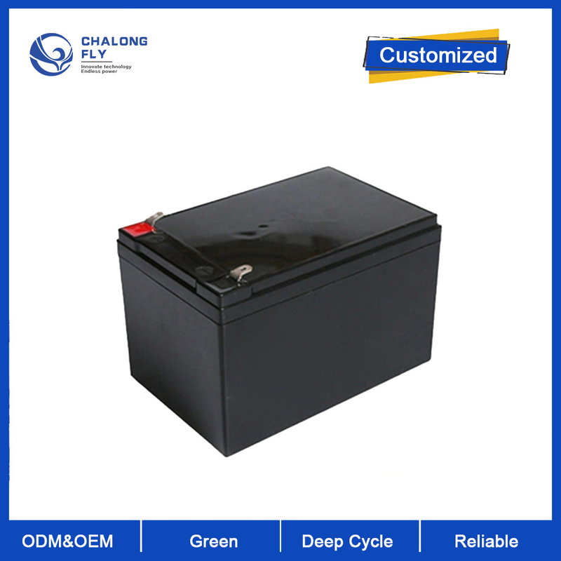 Phosphate Deep Cycle 12V 12Ah AGM Solar Battery CE Certificate lifepo4 lithium battery electric motorcycle battery