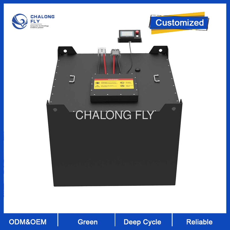 48V 200Ah LiFePO4 Forklift Battery with Long Service Life and Fast Charging for Industrial Energy Storage