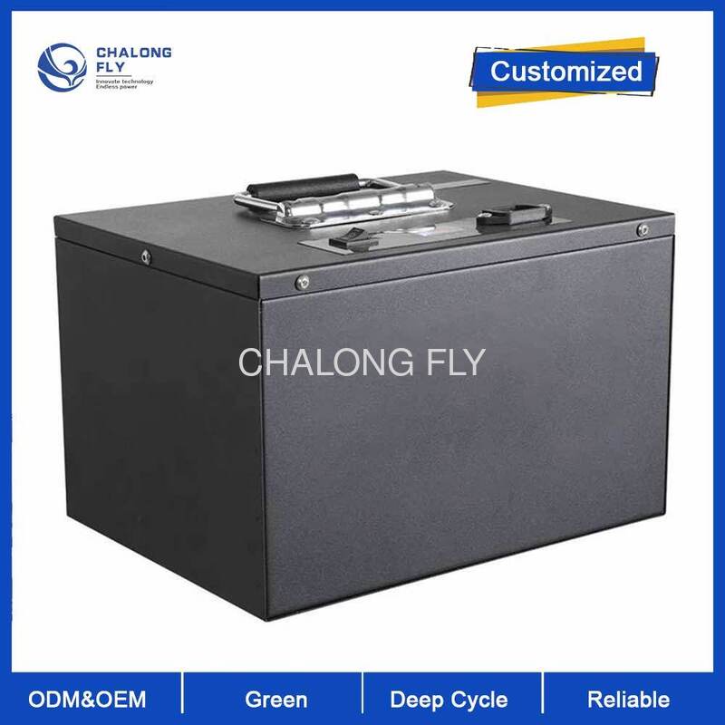 60V 45Ah LiFePO4 Battery – 3000+ Cycles for Electric Tricycle， Lightweight & Long Range