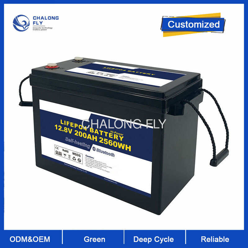 12V 300Ah LiFePO4 RV Battery with 6000+ Cycles 90% Deep Discharge and Built-in BMS for Off Grid Solar
