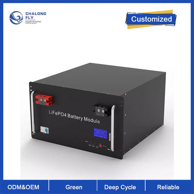 باتری لیتیومی LiFePo4 پشتیبان برق OEM ODM 48V 100AH ​​باتری لیتیومی خانه خورشیدی ذخیره سازی باتری لیتیوم آهن فسفات