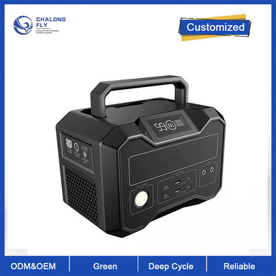 Lifepo4 باتری لیتیوم 500W 1000W نیروگاه قابل حمل 2000W باتری ذخیره سازی انرژی تجدید پذیر خانه سفر در فضای باز