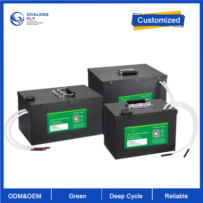 OEM ODM بسته های باتری لیتیوم LiFePO4 AGV سیستم خودروهای خودکار هدایت شده 24v 80v