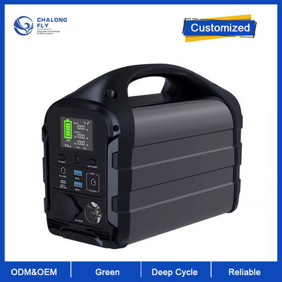 Lifepo4 باتری لیتیوم 1000 وات 2000 وات باتری لیتیومی پشتیبان ژنراتور خورشیدی OEM ODM صفحه اصلی نیروگاه برق قابل حمل در فضای باز