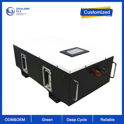 باتری لیتیومی LiFePo4 OEM ODM 48V 100AH ​​200AH بدون وقفه 5KW خانگی ذخیره انرژی خورشیدی باتری لیتیومی