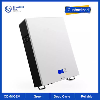 LiFePO4 باتری لیتیوم چرخه عمیق OEM ODM 48V 100AH 200AH 300AH Powerwall ذخیره انرژی خورشیدی بسته های باتری لیتیوم