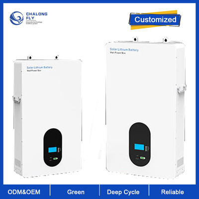 باتری لیتیوم LiFePO4 48V 100AH 200AH باتری ذخیره سازی انرژی دیواری خانگی OEM ODM 15KW باتری لیتیوم