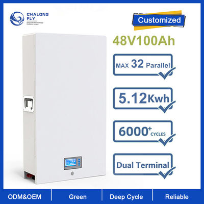 باتری لیتیوم LiFePO4 OEM ODM 48V 100AH 200AH 300AH Powerwall Off Grid خانه باتری ذخیره انرژی خورشیدی