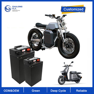 باتری لیتیوم LiFePO4 OEM ODM 60V 72V 60AH 80AH 120AH باتری اسکوتر الکتریکی عمده فروشی 80AH 100AH باتری لیتیوم یون