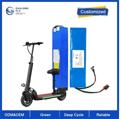 بسته باتری سفارشی 48 ولت 10.5AH اسکوتر برقی لیتیوم یون باتری موتور سیکلت Ebike