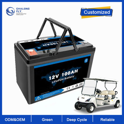 باتری لیتیومی LiFePo4 12V 100AH ​​200AH باتری های چرخه عمیق OEM ODM لیتیوم فسفات آهن برای سیستم انرژی خورشیدی