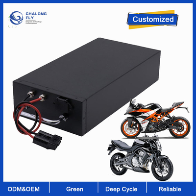 باتری لیتیوم LiFePO4 60V 72V 30AH 40AH 60AH 80AH 120AH بسته های باتری لیتیوم OEM ODM برای دوچرخه برقی / موتورسیکلت / صندلی چرخدار