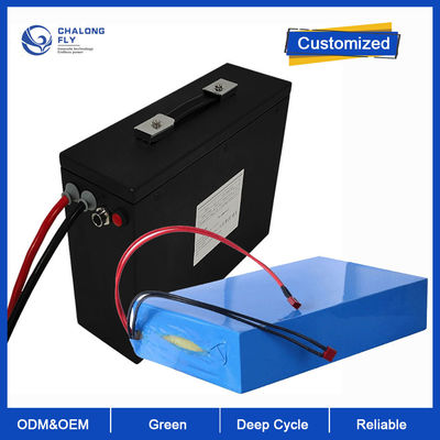 باتری لیتیوم LiFePO4 60V 72V باتری لیتیوم آهن EV بسته باتری OEM ODM بسته باتری لیتیوم برای موتورسیکلت / صندلی چرخدار