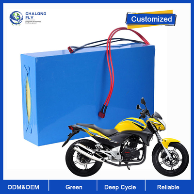 باتری لیتیوم LiFePO4 60V 72V OEM ODM باتری لیتیوم یون 40AH 60AH 120AH باتری لیتیوم یون برای موتورسیکلت الکترونیکی / صندلی چرخدار الکترونیکی
