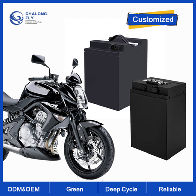 باتری لیتیوم LiFePO4 OEM ODM 48V 52V 60V 72V شارژ مجدد 20AH 30AH 50AH 60AH 120AH باتری لیتیوم یون برقی اسکوتر