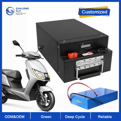 باتری لیتیوم LiFePO4 عمده فروشی چرخه عمیق 60V 72V 96V شارژ مجدد سفارشی 30AH 50AH 60AH 120AH باتری های لیتیوم یون