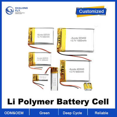 OEM ODM قیمت کارخانه باتری لیتیوم قابل شارژ مجدد زندگیpo4 سلول 3.7v باتری های دیجیتال باتری لیتیوم بسته های باتری