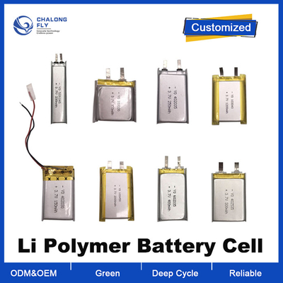 OEM ODM LiFePO4 باتری لیتیوم اسباب بازی باتری لیتیوم پلیمر 103450 Li Ion Prismatic Battery بسته های باتری لیتیوم