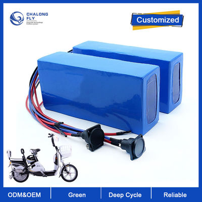 باتری لیتیوم LiFePO4 باتری لیتیوم 36V 48V باتری لیتیوم 30AH 80AH 120AH OEM ODM بسته های باتری لیتیوم قابل شارژ