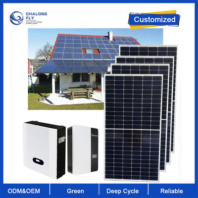 بسته باتری لیتیوم قابل تنظیم 5kW تا 20kW برای سیستم ذخیره سازی انرژی مسکونی