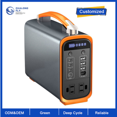 OEM ODM باتری لیتیوم LiFePO4 2000 Times 240Wh lifepo4 ایستگاه برق قابل حمل بسته های باتری لیتیوم