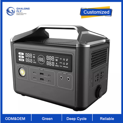 OEM ODM LiFePO4 باتری لیتیوم ایستگاه برق قابل حمل باتری لیتیوم 300Wh بسته های باتری لیتیوم