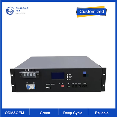 OEM ODM LiFePO4 باتری لیتیوم 48V 100Ah لیتیوم آهن فوسفات باتری لیتیوم بسته های باتری سفارشی