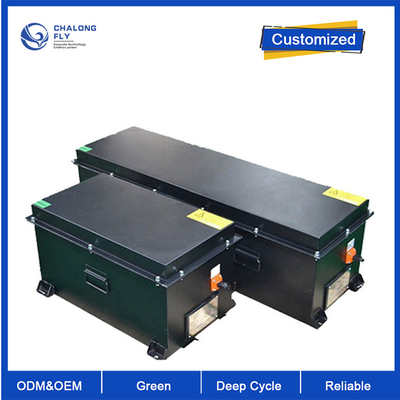 باتری لیتیوم OEM ODM LiFePO4 RV Camper باتری 4800Wh 12V 100Ah باتری لیتیوم یونی بسته های باتری لیتیومی سفارشی