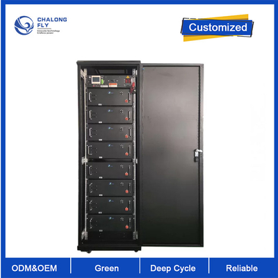 OEM ODM LiFePO4 باتری لیتیوم ولتاژ بالا سیستم باتری یون لیتیوم DC بسته های باتری لیتیوم سفارشی