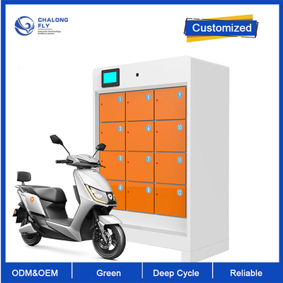 OEM ODM LiFePO4 220V 3200W ایستگاه تعویض باتری IP54 با عملکرد اعلام حریق سفارشی