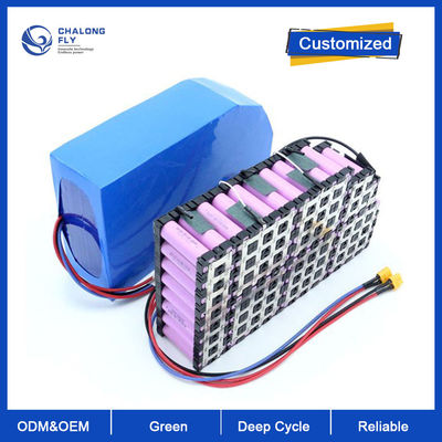 باتری لیتیومی قابل شارژ OEM ODM 24V 36V 60V 12AH 24AH لیتیوم یونی برای اسکوتر الکترونیکی/ویلچر