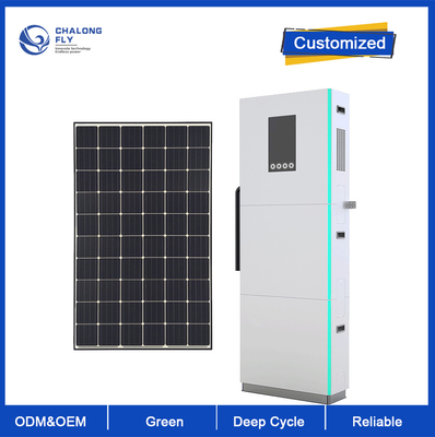 OEM ODM باتری لیتیوم LiFePO4 باتری لیتیوم انباشته 48V 100AH 200AH باتری خانگی بسته های باتری لیتیوم ذخیره سازی