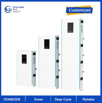 OEM ODM LiFePO4 باتری لیتیوم سیستم ذخیره سازی باتری خانگی 48V 100/200AH بسته های باتری لیتیوم