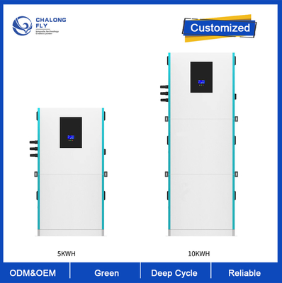 OEM ODM LiFePO4 باتری لیتیوم سیستم ذخیره سازی باتری خانگی 48V 100AH300AH بسته های باتری لیتیوم سفارشی