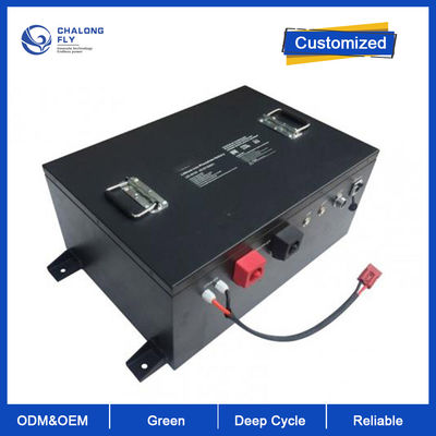 باتری لیتیومی LiFePo4 48V 150AH 200AH 300AH 500AH 72V باتری قابل شارژ لیتیوم یونی بسته باتری سبد خرید گلف سفارشی