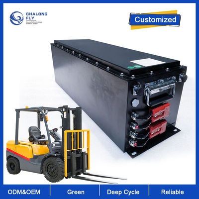 باتری لیتیوم LiFePO4 باتری ذخیره انرژی ربات اتوماتیک AGV باتری 24 ولت 48 ولت باتری لیتیوم ایون قابل شارژ