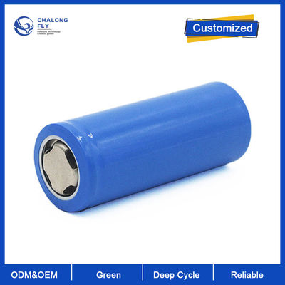 باتری لیتیوم LiFePO4 چرخه عمیق 26650 3.2V سلول باتری سفارشی 5000mah 6000mah برای نور خورشیدی تورست گلف کارت