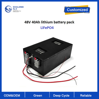 بسته باتری لیتیوم LiFePO4 OEM با RS485 ارتباط AGV RGV ربات گلف موتور سیکلت اسکوتر با 6000 چرخه