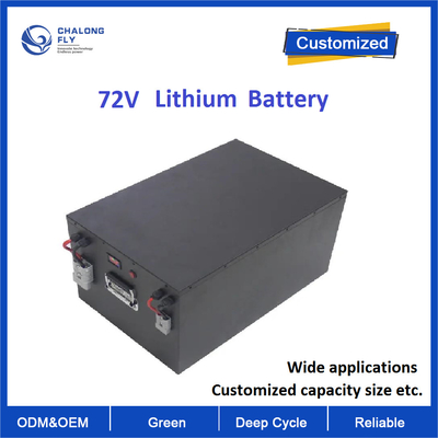 CLF 72v 60ah باتری یون لیتیوم دوچرخه برقی اسکوتر موتور سیکلت سه چرخه Lifepo4