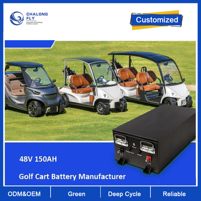 CLF OEM ODM 48V 36V 150AH بسته باتری لیتیوم LiFePO4 با CAN RS485 AGV RGV گلف کارت روبات موتورسیکلت اسکوتر ماشین