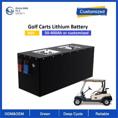 OEM 60V لیتیوم LiFePO4 بسته باتری قدرت OEM با لیفتراک AGV RGV گلف کارت ربات موتورسیکلت اسکوتر با 6000 چرخه