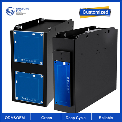 OEM ODM باتری لیتیوم سفارشی LiFePO4 ضد گرد و غبار 48V 100Ah 150Ah 200Ah بسته باتری لیتیوم