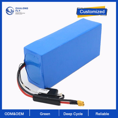 دوچرخه برقی اسکوتر LiFePO4 لیتیوم باتری 24V 36V 48V 52V 60V 30AH 50AH 100AH ​​1000W 1500W