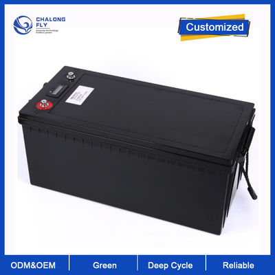 باتری لیتیوم LiFePO4 ربات های خودرو باتری لیتیوم ایون الکتریکی ATV بسته 24V 48V 60V 72V 20AH-150AH
