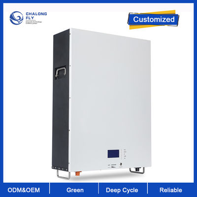 LiFePO4 باتری لیتیوم پاور وال خارج از شبکه خانه خورشیدی 48V 100AH 200AH 5KW 10KW