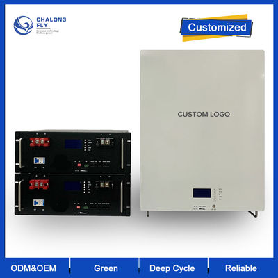 باتری لیتیوم LiFePO4 خانه ذخیره انرژی خورشیدی 48V 5Kwh 7Kwh 10Kwh 100Ah 200Ah
