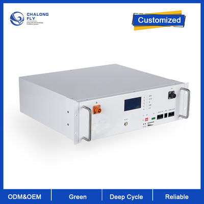 LiFePO4 لیتیوم آهن فوسفات باتری خورشیدی 48V 100AH 200AH 5KW 10KW ذخیره انرژی